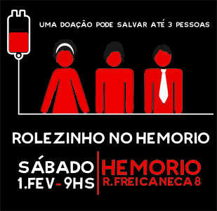 rolezinho hemorio