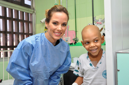 Ana e Pedro henrique de 4 anos