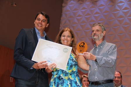 Premiação PQRio - 2015