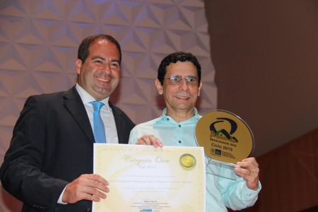 Premiação PQRio - 2015