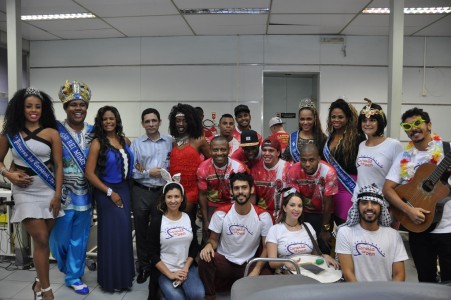 Lançamento da campanha de carnaval 2016 - Hemorio