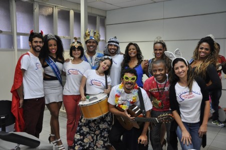 Lançamento da campanha de carnaval 2016 - Hemorio