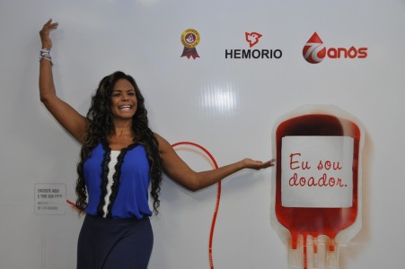 Lançamento da campanha de carnaval 2016 - Hemorio