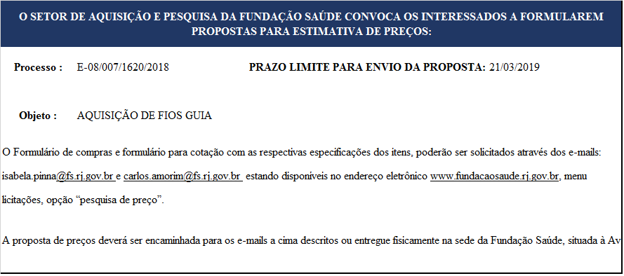 publicação
